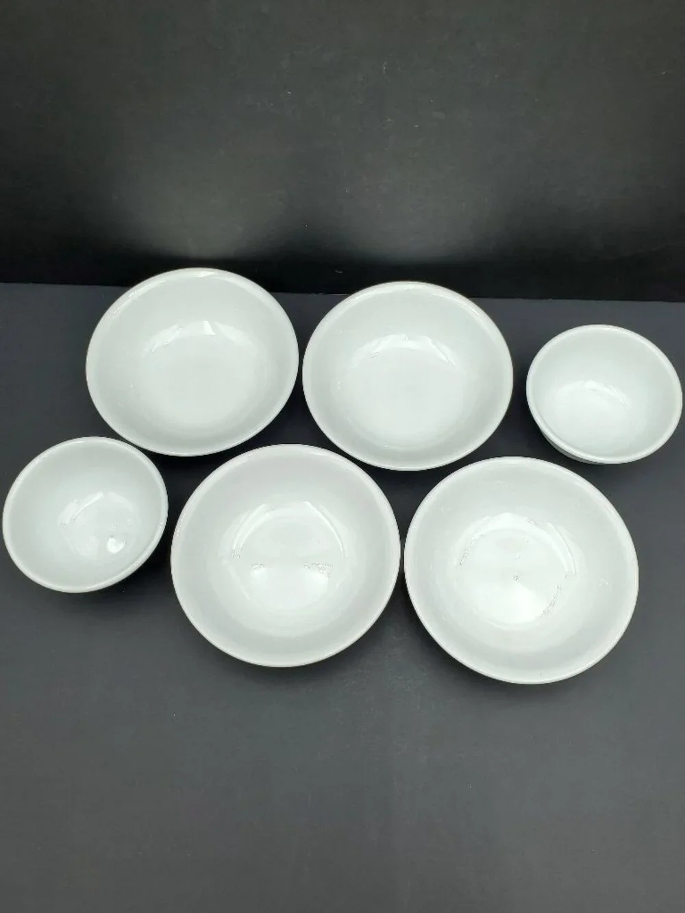 Corelle Winter Frost White Dip Berry Bowls Corningware SimplyLite Mini Dip Bowls